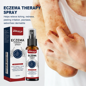 Spray Herbal South Moon para Aliviar la Picazón, la Desquamation y el <span class=keywords><strong>Eczema</strong></span> del Cuero Cabelludo, <span class=keywords><strong>Tratamiento</strong></span> para la Tinea, Aplicación Corporal - Product Image 1