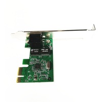 Controlador de Interfaz de Red PCI-E, Gigabit Ethernet RJ45, Tarjeta de Red LAN PCI Express de Escritorio 10/100/1000M