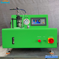 Banc d'essai pour injecteurs Common Rail EPS106 2200V 2.6KW |   Banc d'essai d'injecteurs diesel à écran tactile de 7 pouces avec commande CP3 et DRV