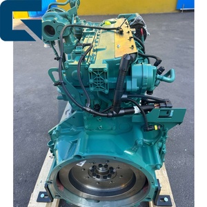 Ensemble moteur diesel JIAJUE D6E pour excavatrice EC210B/EC210BLC avec 3 mois de garantie - Product Image 2