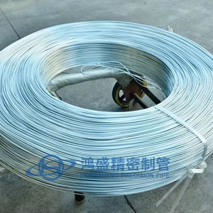 Труба из углеродистой стали с цинковым покрытием, 4*0,5 - Product Image 1