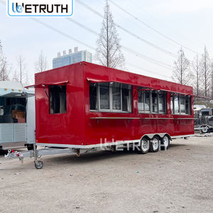 Gerobak Kopi, Trailer Kopi Mobile, Gerobak Listrik Tertutup, Peralatan Restoran Jalanan, Truk Makanan - Product Image 3