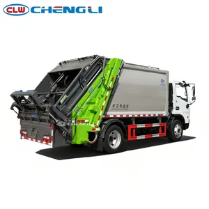 Camión Compactador de Basura HOWO 4X2, Precio de Fábrica, Diésel, Capacidad de 10000L, en Venta - Product Image 4