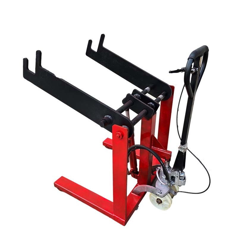 350kg 800kg Roll Handling Trolley Industrial
