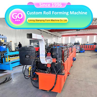 Hebei Liming usine approvisionnement Portable métal tuyau de descente gouttière coude Mobile serre gouttière faisant la Machine