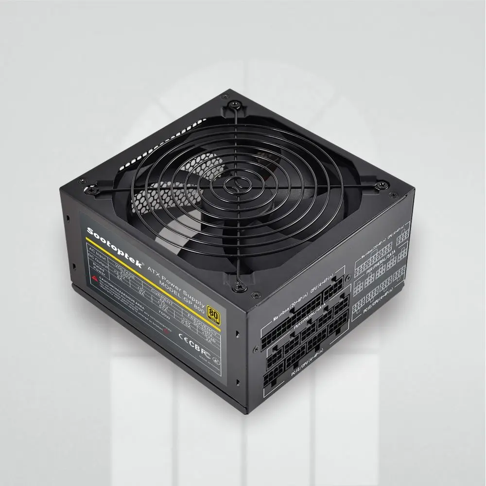 ATX PSU 750W 80 PLUS GOLD Hot Selling I/O Switching computer gaming Power Supply APFC Full Voltage OEM