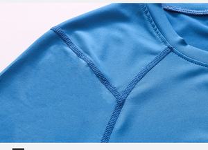 เสื้อยืดออกกำลังกายผู้ชาย แขนสั้น ผ้ารัดรูป ยืดหยุ่นสูง ซับเหงื่อ แห้งเร็ว สำหรับวิ่งและฝึกซ้อม - Product Image 5