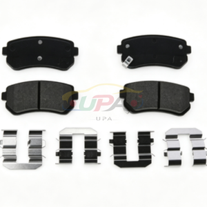 Kit de plaquettes de frein à disque arrière 58302-2SA10 583022SA10 pour Hyundai Kia 58302 2SA10 - Product Image 3