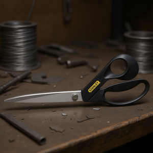 Tijeras universales Stanley de 8 pulgadas, herramienta de corte de alta resistencia para metal y alambre - Product Image 3