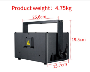 Lumière laser d'animation RGB 5W, éclairage <span class=keywords><strong>de</strong></span> scène DJ, lumière laser LED haute <span class=keywords><strong>puissance</strong></span>, lumière laser <span class=keywords><strong>de</strong></span> dessin animé - Product Image 4