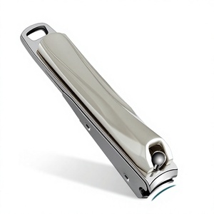 Juego de Herramientas Portátiles para Manicura y Pedicura, Kit de Cuidado de Uñas de Metal con Estuche con Cierre para Salón, Viajes y Uso Doméstico - Product Image 3