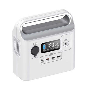 Générateur solaire 222Wh 200W, station d'alimentation portable au lithium-ion, prises AC pour voiture, camping en plein air, voyages, secours d'urgence à domicile - Product Image 3