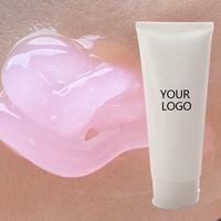 Mascarilla de Noche Herbal Iluminadora con Colágeno, Vitamina C y PDRN Sakura de 200g, Hidratante y Nutritiva, Vegana, en Tubo, Marca Privada OEM/ODM