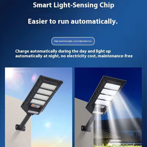 Lampe solaire intégrée Mini Warrior pour extérieur, étanche, avec détecteur de mouvement PIR, allumage automatique du crépuscule à l'aube - Product Image 4