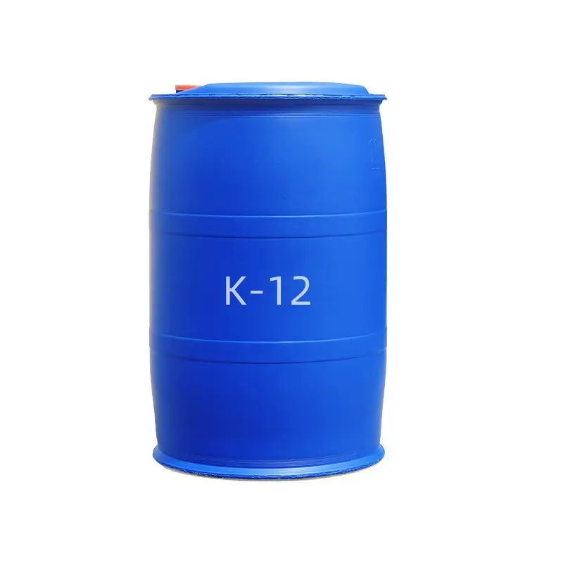 Materie prime chimiche K12-A agente schiumogeno detergente emulsionante e agente di pulizia materie prime laurilsolfato di ammonio
