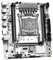 Nouvelle carte mère JINGYUE X99M-G D4 ARGB LGA2011-3 DDR4 USB 3.0 SATA 3.0 M.2 Intel Xeon E5/I7 Double canal Serveur 64 Go