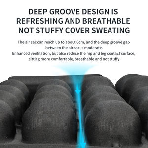 Comfortable Waterproof <strong>Roho</strong> Air Flow Massage <strong>Cushion</strong> Inflatable Alternating Airbag Filled Cell Wheelchair Seat Back <strong>Cushions</strong> - Product Image 3