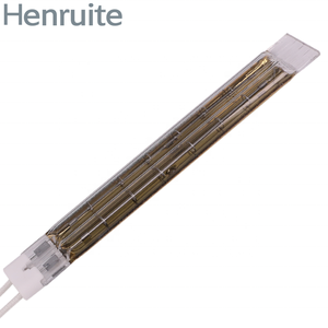 5200 Wát 1160 Mét Công suất cao với chất lượng cao đôi vàng tráng hồng ngoại bò sát nhiệt Halogen đèn giá công nghiệp hồng ngoại Emitter - Product Image 3