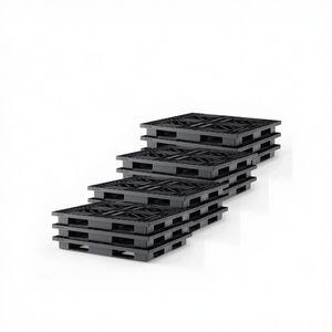 พาเลทพลาสติกอุตสาหกรรมเกรดส่งออก HT-028 (โพลีโพรพิลีน/เอชดีพีอี) รับน้ำหนักได้ 13,227 ปอนด์ คุณภาพคงที่ เชื่อถือได้ - Product Image 1