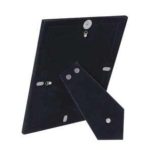 Cornice per foto semplice e liscia in plastica, formato A4, design elegante per l'esposizione in casa o in ufficio - Product Image 3