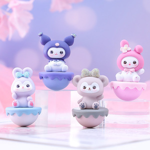 Adornos de yoga antiguos con forma de corazón, decoraciones creativas de escritorio para niñas, estilo Datang Fenghua, hechas a mano por fabricantes. - Product Image 6