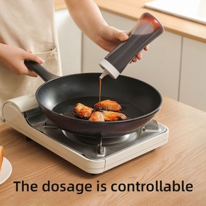 Practical Food Grade Sauce <b>Bottles</b> Oil Dispenser Cruets <b>Salad</b> <b>Dressing</b> <b>Bottles</b> Invertible <b>Bottle</b> for Kitchen - Product Image 3