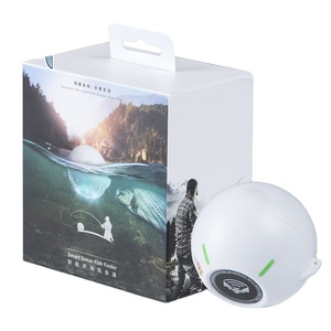 HD inteligente ultrasonido buscador de peces cámara portátil inalámbrica GPS teléfono móvil buscadores de peces bajo el agua Visual <span class=keywords><strong>Sonar</strong></span> tecnología de bola - Product Image 1