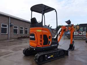 Nueva marca de excavadora DX17Z de alta calidad, alto rendimiento y buenas condiciones en gran oferta - Product Image 2