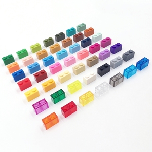 Bloques de Construcción de Plástico STEM Creativos MOC 3004 1x2, Ladrillos DIY para Creaciones Personalizadas, Compatibles con las Principales Marcas, Juguete Educativo para Mayores de 6 Años - Product Image 1