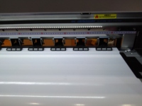 3.2m SkyColor Grand Format Éco Imprimante Solvant avec Double I3200-E1 Têtes D'impression
