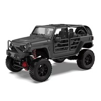 HOSHI MN128 MN-128 RC Crawler 1/12 4x4 Coche Teledirigido Profesional 2.4G con Luces LED, Buggy de Escalada a Escala Completa, Juguetes de Control Remoto