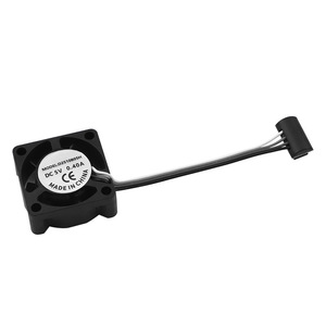 Ventilador de Refrigeración Topzhu D2510B05H 25x25x10mm con Rodamientos de Bolas Dobles 5V DC para Piezas de Impresora 3D - Product Image 3