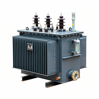Transformateur immergé dans l'huile à noyau de cuivre triphasé IEC 60076 HONKIDA SZ9 Pakistan 11KV 400V Prix d'usine