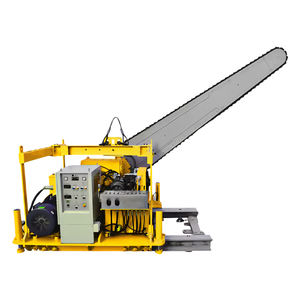 เครื่องเลื่อยโซ่ติดราง SHENGHENG สำหรับงานตัดหินอ่อนในเหมืองแบบเปิด ตัดต่อเนื่อง ปราศจากฝุ่น คุณภาพสูง - Product Image 1