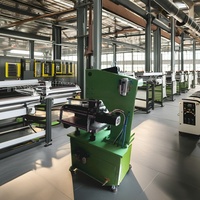 Machine de gaufrage et d'estampage à chaud pneumatique haute pression de 20 tonnes pour cuir, papier et emballage