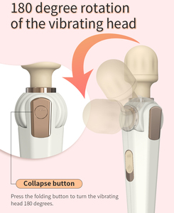 Masajeador Corporal Giratorio 180 Grados de Alta Velocidad <span class=keywords><strong>2026</strong></span>, Juguete Sexual Vibrador para Mujeres - Product Image 3