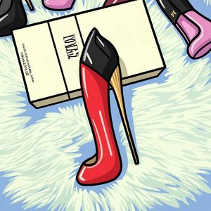 <span class=keywords><strong>Parfum</strong></span> pour femme en flacon <span class=keywords><strong>forme</strong></span> stiletto 75 ml, senteur florale moderne longue tenue pour usage quotidien - Product Image 3