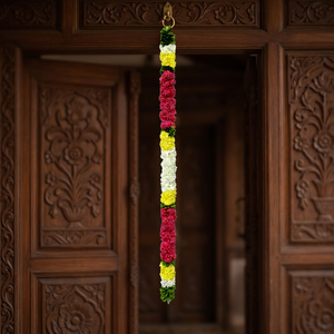 Guirlande de fleurs artificielles - Marque d'usine de fleurs artificielles - Durable, légère, faite à la main, écologique - Modèle AFF-Garland-13.5 - Prix - Product Image 2