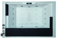 Baignoire de massage à jets Balneo avec télévision pour résidence privée, salon de beauté, salle de sport, centre de bien-être, salle de fitness