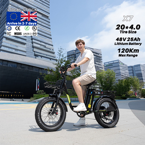 Vélo X7 pour hommes, très vendu, avec batterie au lithium de 250 W, frein à disque hydraulique sur les roues avant et arrière - Product Image 2