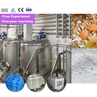 Coût de la usine de fabrication d'engrais liquide biostimulant de qualité industrielle
