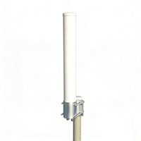 Antena MIMO de Doble Polarización de 2.4G y 12dbi, Antena Wifi, Antena WLAN, Antena Omnidireccional de Fibra de Vidrio, Antena de Alta Ganancia para Exteriores