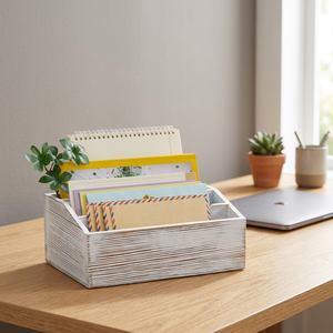 Boîte de rangement multifonctionnelle, organisateur de bureau pour fournitures de bureau, cosmétiques, accessoires et solutions de rangement à domicile - Product Image 3