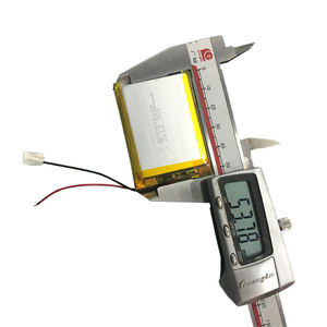 DTP844053 lipo 3,7 V 2200 mAh lithium-ion battery for vacuum cleaner - Product Image 2