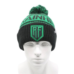 Gorros de Invierno Personalizados OEM de Alta Calidad, 100% Lana, Unisex, Estilo Holgado, Gruesos, con Forro de Lana, Diseño de Calavera/Argyle, para Playa y Viajes - Product Image 2