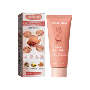 Logo personnalisé OEM crème <span class=keywords><strong>anti</strong></span>-<span class=keywords><strong>vergeture</strong></span> crème pour l'élimination des vergetures abdominales des fesses de grossesse pour les jambes et les cuisses - Product Image 1