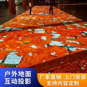 Manufacturers Supply 5D Holographic <b>Projection</b> Equipment Creative Atmosphere Dynamic <b>Light</b> and Shadow Exhibition Outdoor - Product Image 4