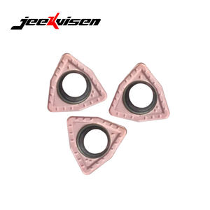 Cortador de torno Jeekvisen WCMX040208-MF JA215P U Drill para herramienta de torneado CNC con inserto de carburo - Product Image 4