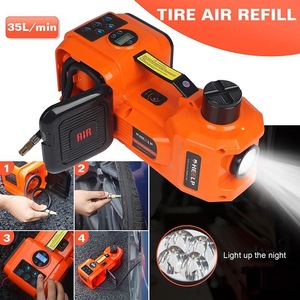 Electric Car <strong>Jack</strong> 3 Ton 12V Car Scissor <strong>Jack</strong> For Car Sedan And SUV <strong>Portable</strong> Electric <strong>Jack</strong> For Tire Replacement - Product Image 4