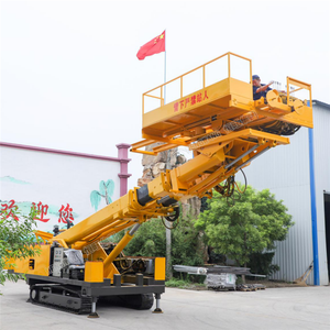 지반 나사 수평 방향 앵커 타이백 드릴링 장비 - Product Image 3